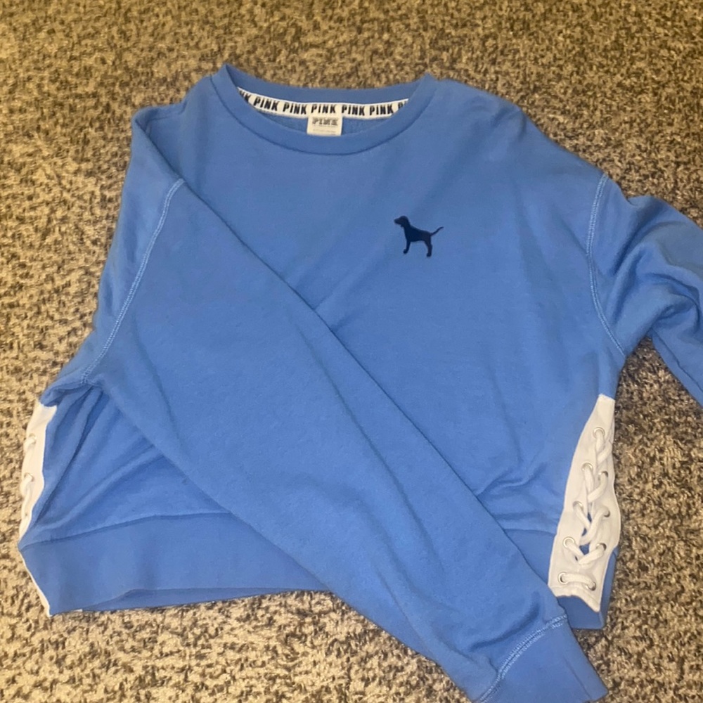 Pink pullover
